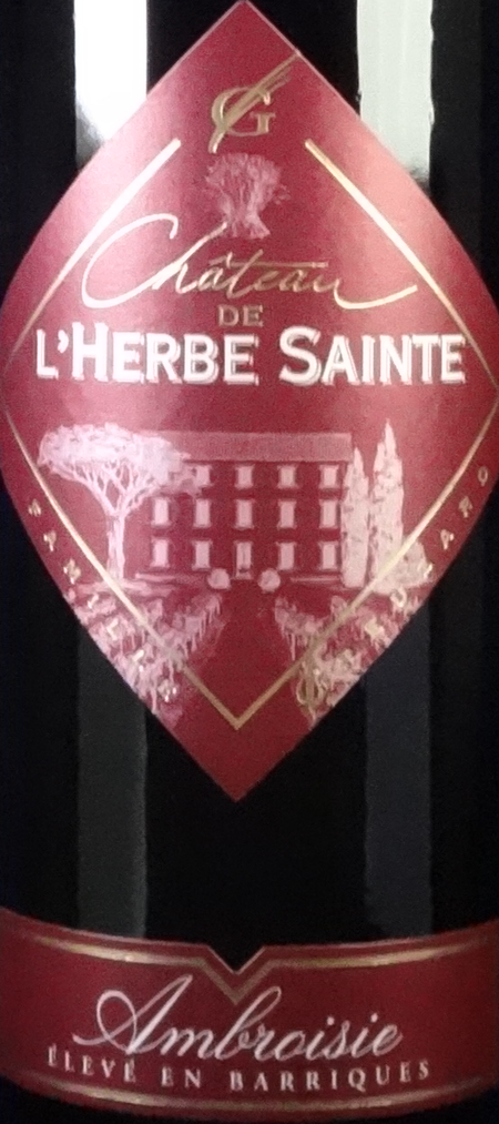 L\'Herbe Sainte Ambrosie Minervois