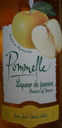 Pommelle - Liqueur au Calvados 24 % 0,7 l