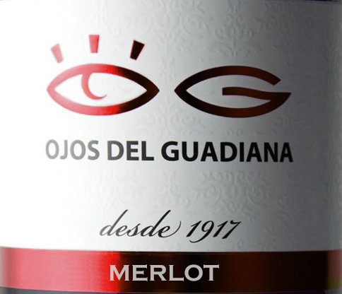 Ojos del Guadiana Merlot 2016